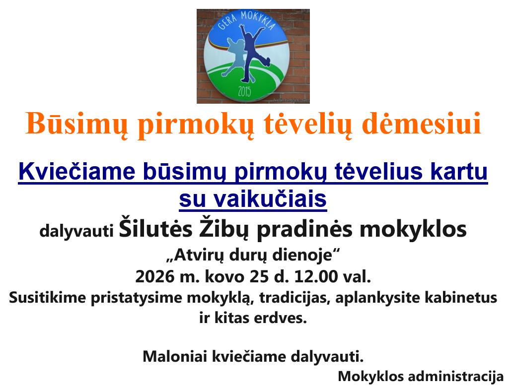 Dėmesio!