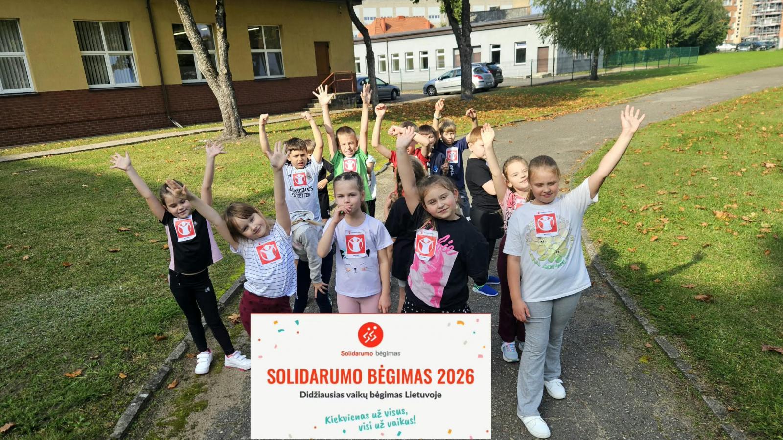 SOLIDARUMO BĖGIMAS – KAI GERUMAS SUVIENIJA!