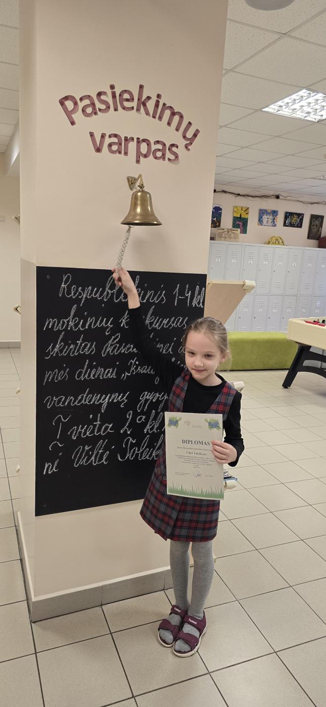 Sveikiname kompiuterinio atviruko konkurso nugalėtoją!