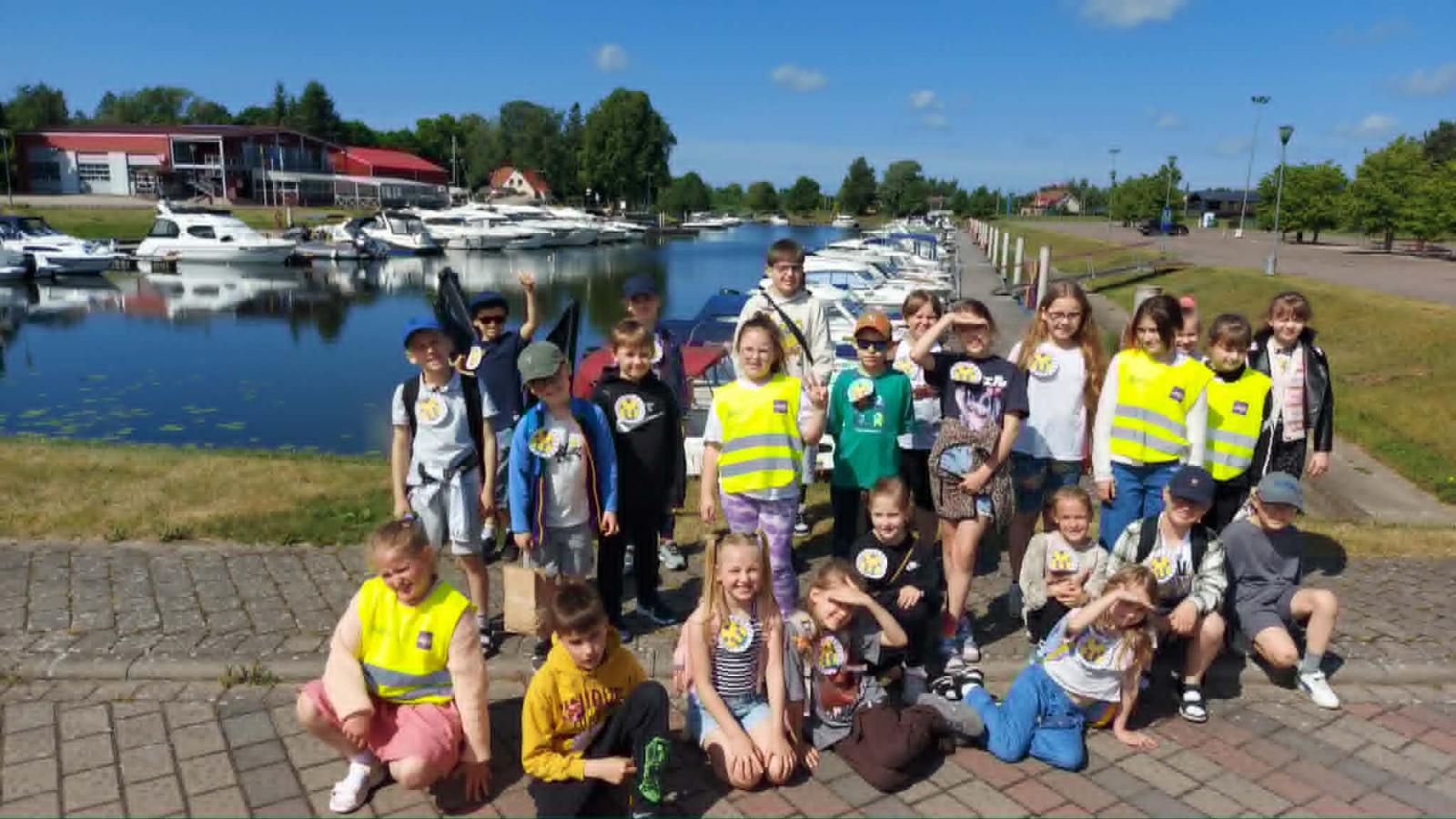 VAIKŲ VASAROS POILSIS  STOVYKLA „ŽIBUKAI“