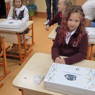 Šilutės Žibų pradinės pamokų akimirkos