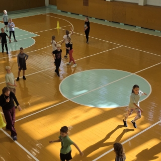 3–4 klasių mokinių tarpklasinės kvadrato varžybos