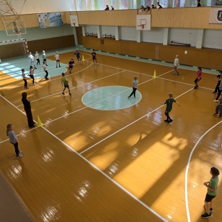 3–4 klasių mokinių tarpklasinės kvadrato varžybos