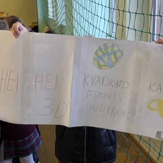 3–4 klasių mokinių tarpklasinės kvadrato varžybos