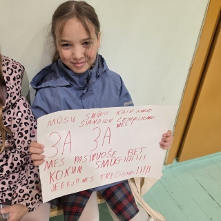 3–4 klasių mokinių tarpklasinės kvadrato varžybos