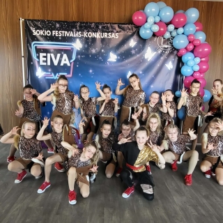 Dviguba „Salūniukų“ pergalė respublikiniame konkurse „Eiva 2026“! 