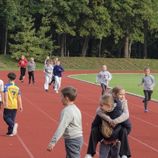 Europos mokyklų sporto diena 2026