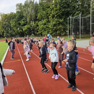 Europos mokyklų sporto diena 2026