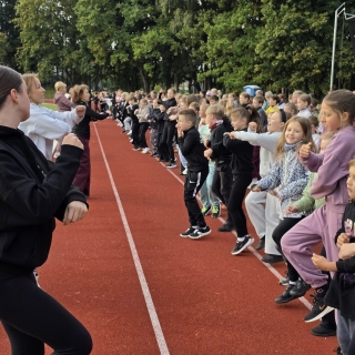 Europos mokyklų sporto diena 2026