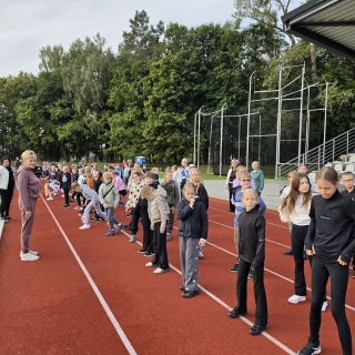 Europos mokyklų sporto diena 2026