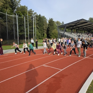 Europos mokyklų sporto diena 2026