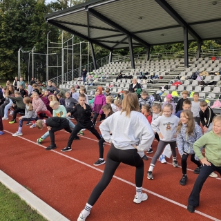 Europos mokyklų sporto diena 2026