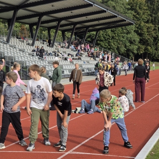 Europos mokyklų sporto diena 2026