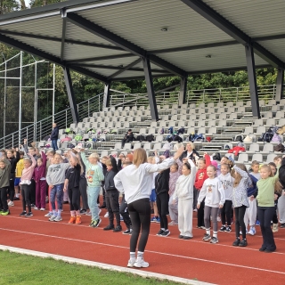 Europos mokyklų sporto diena 2026