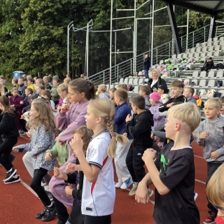 Europos mokyklų sporto diena 2026