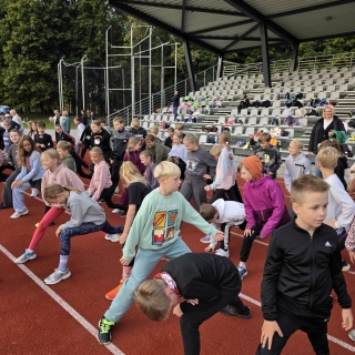 Europos mokyklų sporto diena 2026