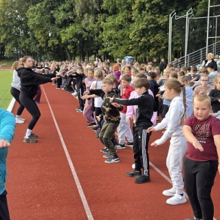 Europos mokyklų sporto diena 2026