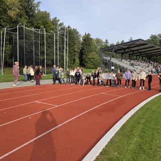 Europos mokyklų sporto diena 2026