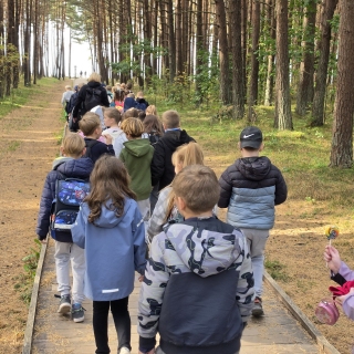 Geriausios pamokos vyksta tada, kai teoriją galime paliesti patys!