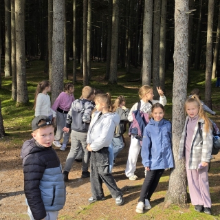 Geriausios pamokos vyksta tada, kai teoriją galime paliesti patys!