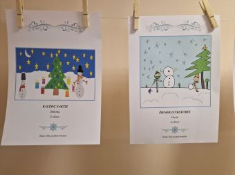 Nuotrauka - Kompiuterinių piešinių paroda