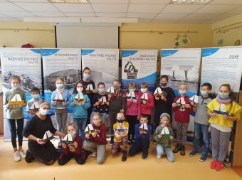 Nuotrauka - Neformaliojo vaikų švietimo veiklų projektą ,,Mename praeitį