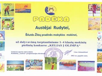Nuotrauka - Padėkos šauniems dailininkams