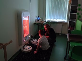 Nuotrauka - Pažintinė emocinė sensorinė edukacija „Keliaukime po pojūčių