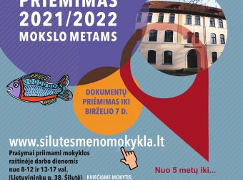 Nuotrauka - Priėmimas į meno mokyklą