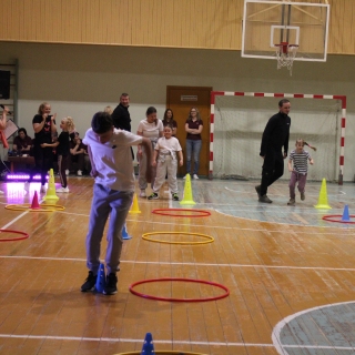 Šeimų sporto šventė „Aš ir mano šeima“: kai didžiausia pergalė – laikas kartu!