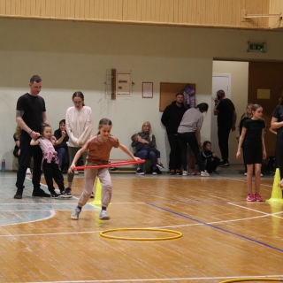 Šeimų sporto šventė „Aš ir mano šeima“: kai didžiausia pergalė – laikas kartu!