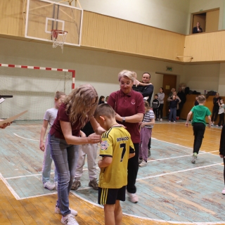 Šeimų sporto šventė „Aš ir mano šeima“: kai didžiausia pergalė – laikas kartu!