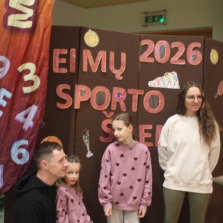 Šeimų sporto šventė „Aš ir mano šeima“: kai didžiausia pergalė – laikas kartu!