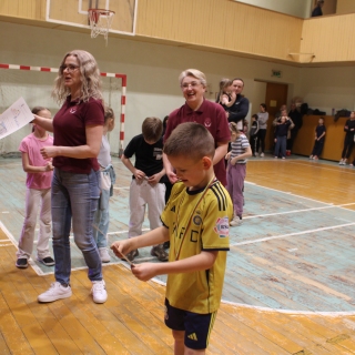 Šeimų sporto šventė „Aš ir mano šeima“: kai didžiausia pergalė – laikas kartu!