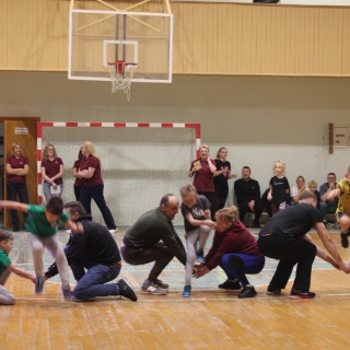 Šeimų sporto šventė „Aš ir mano šeima“: kai didžiausia pergalė – laikas kartu!