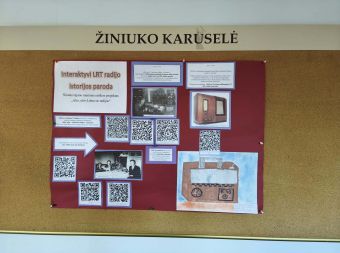 Nuotrauka - Šilutės rajono  vaikų meninės raiškos projektas „Alio, alio 