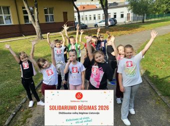Nuotrauka - SOLIDARUMO BĖGIMAS – KAI GERUMAS SUVIENIJA!
