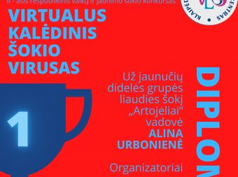 Nuotrauka - Sveikiname šokėjus!