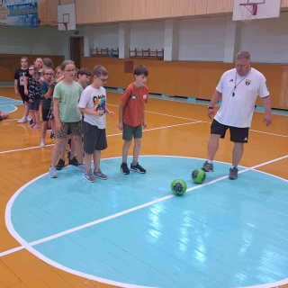 Vasaros sporto ir pramogų stovykla