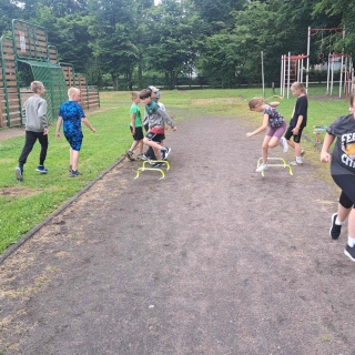 Vasaros sporto ir pramogų stovykla
